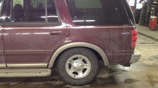Ford Air Ride Rear Suspension Down Diagnosis & Fix