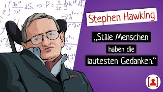 Bevor Stephen Hawking berühmt wurde…  KURZBIOGR