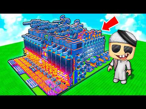 سويت دفاعات من الأسلحة ضد جيش الزومبي ! 😱