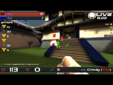 JeeSports Nations Cup Round 4 - Finland vs Sweden Map 1 (Part 2)