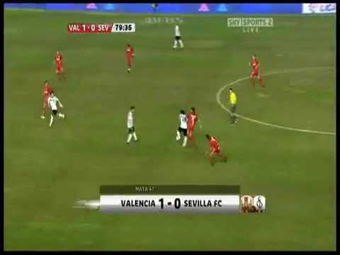 Valencia 2- 0 Sevilla Highlights