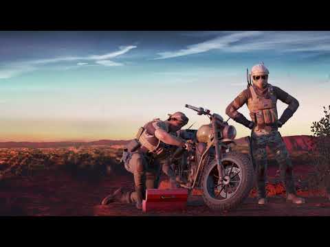 Operation Burnt Horizon - Menu Animation