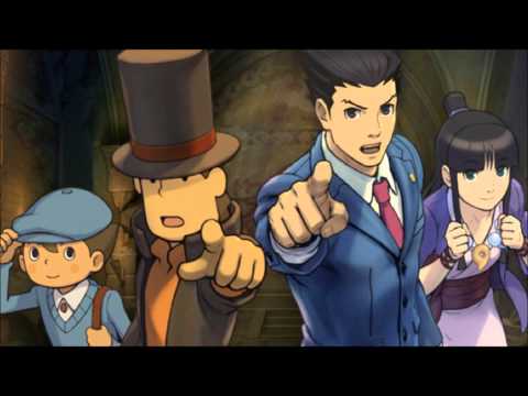 Professor Layton Vs Ace Attorney - Mist Belduke ~ Twilight Memories [Extented]