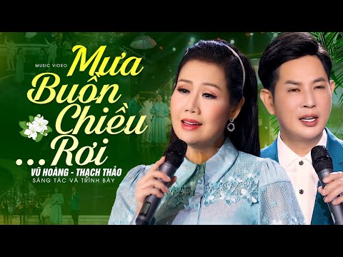 Mưa buồn chiều rơi - Vũ Hoàng