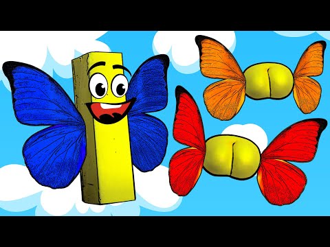 バターリーバタフライバッツ（オリジナル曲 (Buttery Butterfly Butts (Original Song))