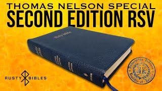 Put 'Em Up! Thomas Nelson Duke Graduation Special Second Edition RSV Navy Blue Leather Bible