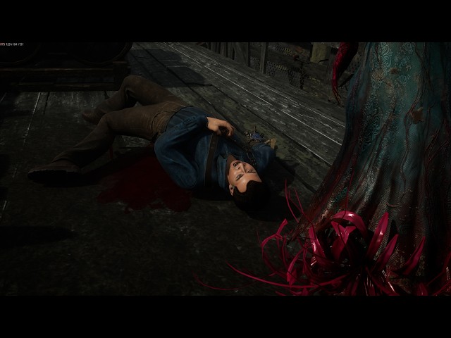 DBD Sadako Gameplay SDDEFAULT Thumbnail