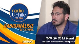 Dr. Ignacio De la Torre pide al Gobierno “reaccionar rápido” ante eventuales rebrotes