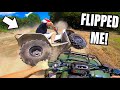 THE CRAZIEST DAY OF RIDING Four Wheelers Get DESTROYED