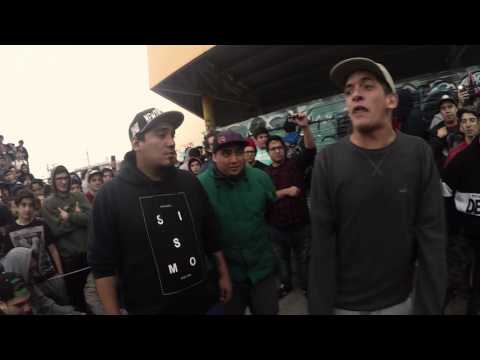 Klan MKS vs Traka Hereje | Semis | BajoCeroEdition | Barras de Hielo | Río grande