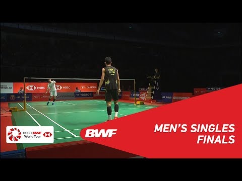 F | MS | CHEN Long (CHN) [3] vs SON Wan Ho (KOR) [4] | BWF 2019