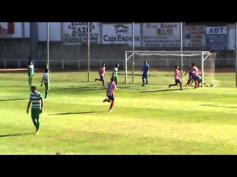 Gol de Jesús . Atlético Bembibre 2 -  CD La Virgen 1 (Gol de Jesús, 1-0)
