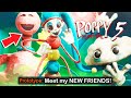 Poppy Playtime Ch 5 Meet ALL The NEW MONSTERS We Are COOKED All NEW Ends VHS Tapes