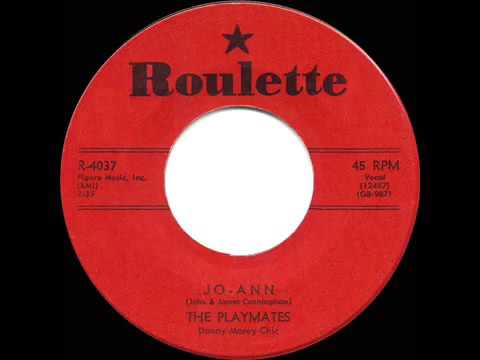 1958 HITS ARCHIVE  Jo Ann   Playmates