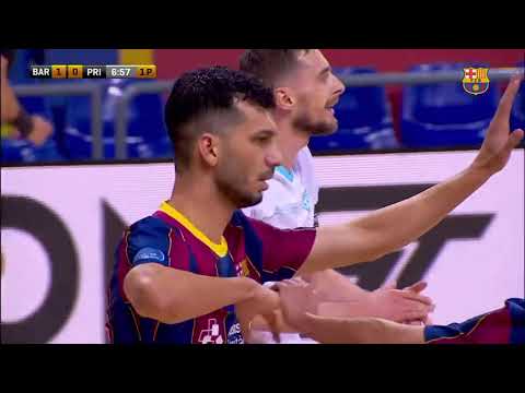 UEFA FUTSAL CHAMPIONS LEAGUE - BARCELONA (ESP) 9 X 2 PRISHTINA (KOS)