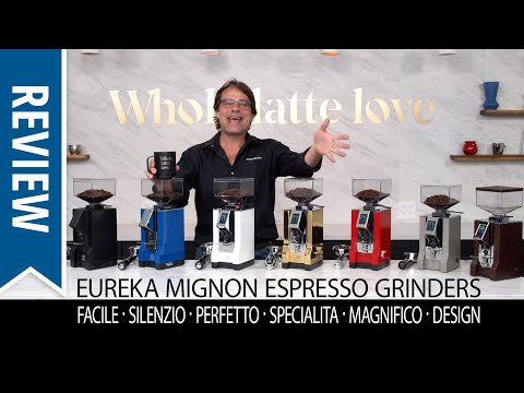 Recensione: Macinacaffè Espresso Eureka Mignon - Linea Completa