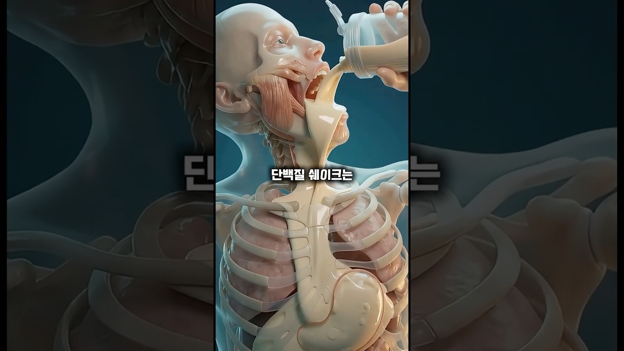 위장에서 굳는 액체