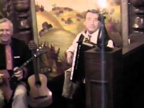 Strangers In The Night, on balalaika and accordion, St Petersburg, Russia, 1999