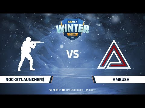 [EN] Rocketlaunchers vs Ambush | Map 3: Dust2 | GG.Bet Winter Cup
