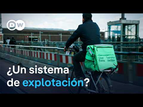 De la promesa de estudiar al trabajo ilegal: así funciona el negocio del reparto | DW Documental
