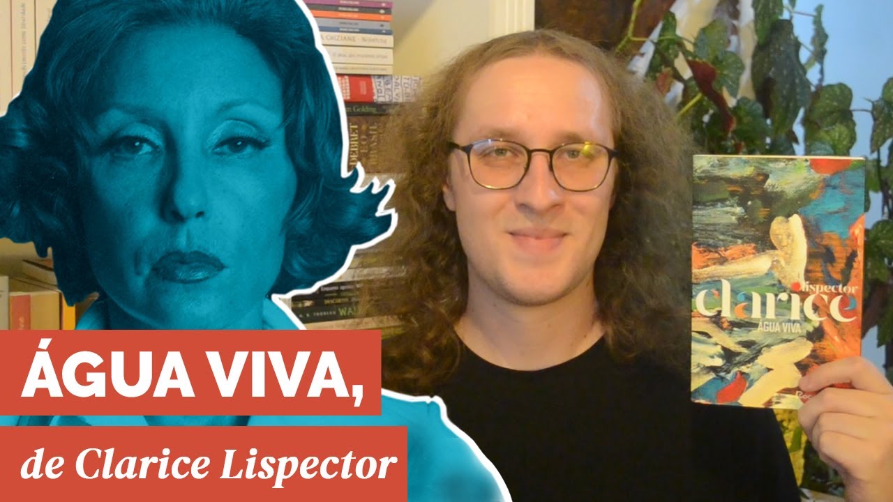 Água Viva, de Clarice Lispector - Uma pintura abstrata em forma de livro