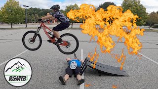 Jumpack Portable Ramp | MTB Kicker that you can take with you