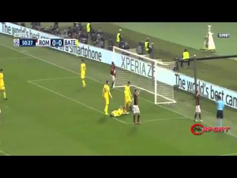 Roma vs BATE 0   0 RESUMEN 9, 12, 15