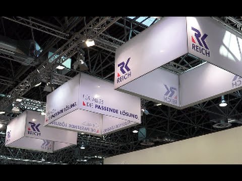 Video stand REICH CARAVAN SALON 2015 MESSE DÜSSELDORF iStandVideo