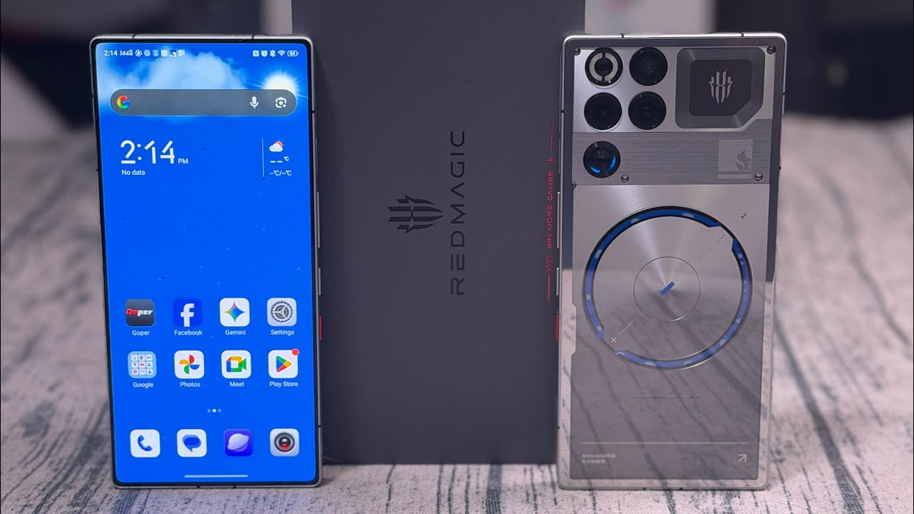 REDMAGIC 11S PRO - The World’s Most Powerful Gaming Phone 