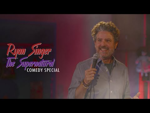 Ryan Singer - The Supernatural [2022] | FULL COMEDY SPECIAL