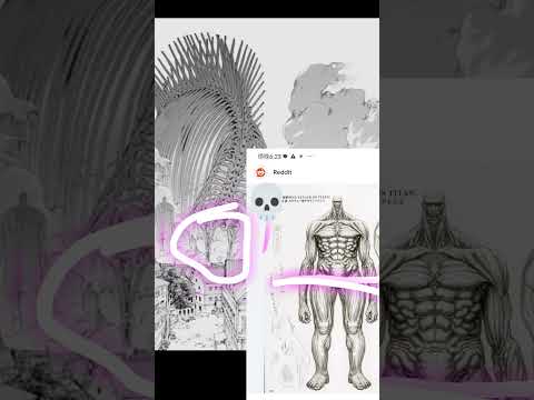 This look like colossal Titan leg💀