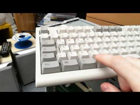 Alter win95 Rechner TEIL 2  , mit Tastatur