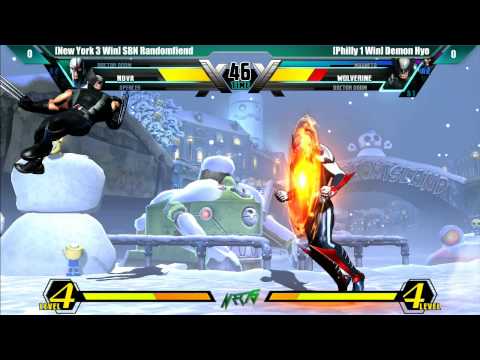 NEC15 - UMVC3 - Curleh Mustache Battle Royale 4 - New York 1 vs Philly