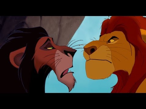 The Lion King Voice Over (Three Characters at same time )