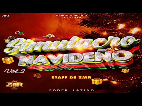 Cumbia Mix (DJ Alex ID) ☃️ Simulacro Navideño Vol.2 - Zona Music Records