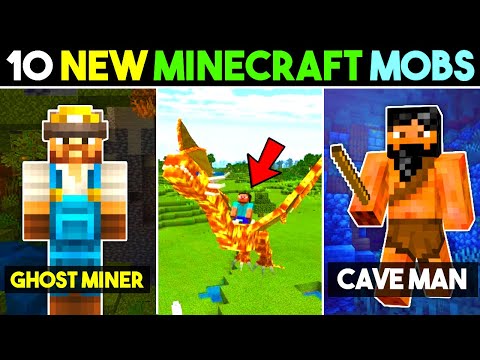 10 *SHOCKING* Minecraft MOBS That Will Take The Game To A Whole NEW LEVEL 😱 (If Added)
