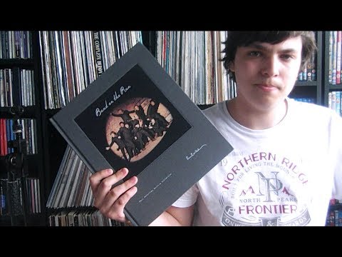 Paul Mccartney Band on the run box set