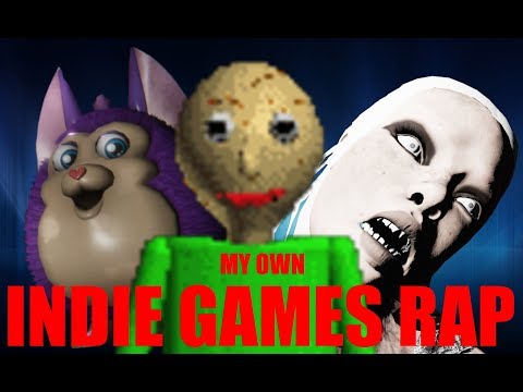 Tiger Tunes: "My Own Indie Games Rap" (LYRIC VIDEO) - inspired by JT Music