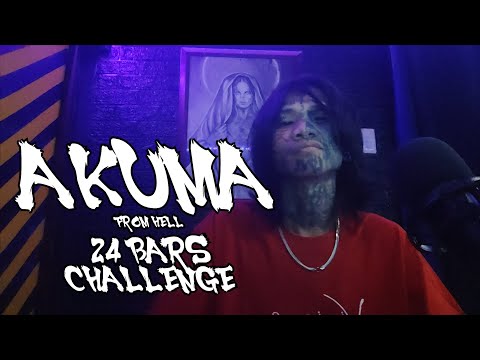 AKUMA FROM HELL - 24 BARS MARK BEATS CHALLENGE 2021