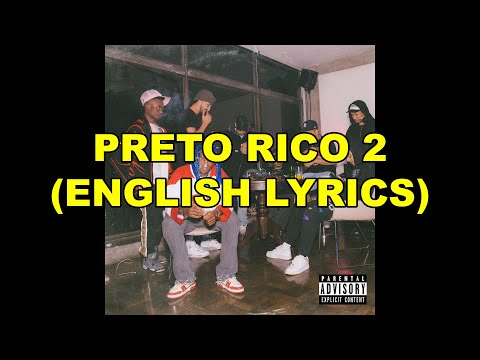 5. Dfideliz - Preto Rico 2 [ENGLISH LYRICS]