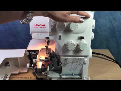 Simple Serging 101:  Threading Fundamentals by Pocono Sew and Vac