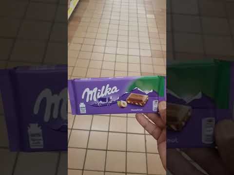 milka hazelnut