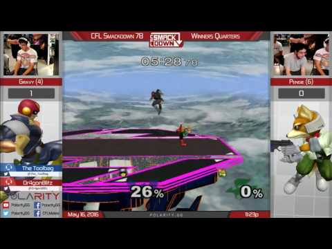 CFLS 78 - Gravy (Falcon) vs Pengie (Fox)