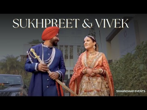Best Destination Wedding Planner In Chandigarh | Sukhpreet & Vivek | Shaandaar Events