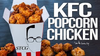 KFC Style Popcorn Chicken Recipe | SAM THE COOKING GUY 4K