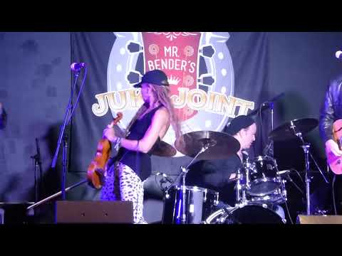 AJ Fullerton with Anne Harris - Big Blues Bender, Las Vegas 2018.