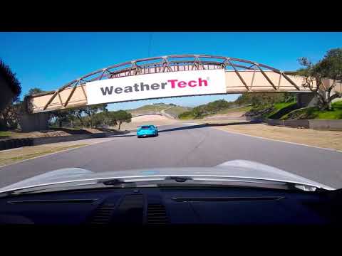 991 GT3 at Laguna Seca