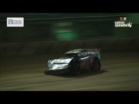 Aug 20 at TWW Cairns Speedway - Triple S Super Sedans NQ Titles heat 3