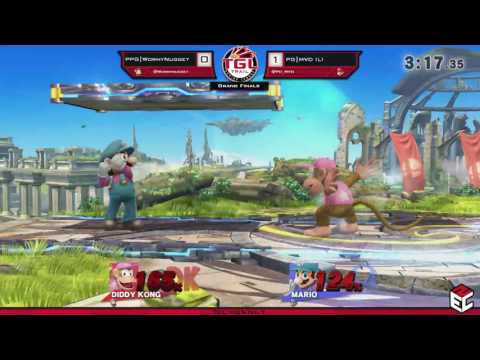 TGL 14 GF — PPG|WormyNugget (Diddy/Fox) [W] vs PG|MVD (Diddy/Mario) [L]