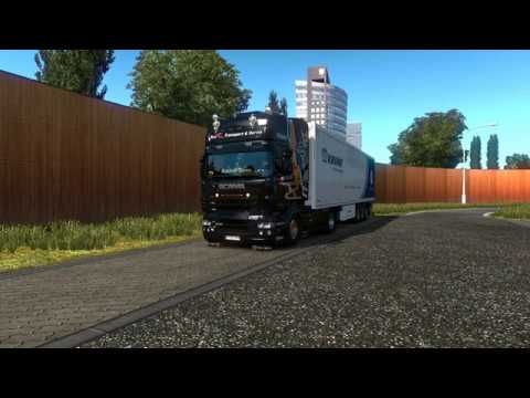[ETS2 v1.36] Scania RJL: On the Road
